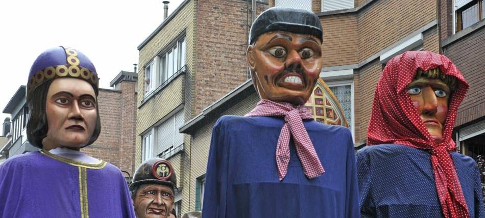 Die "Riesen von Lüttich" zu Gast in Aachen