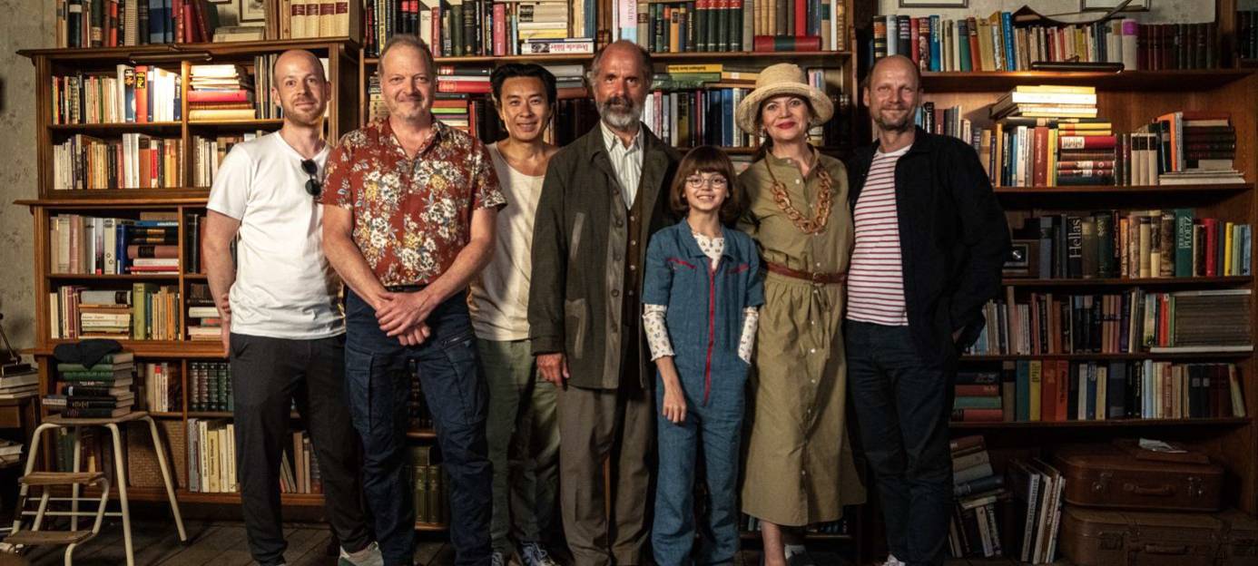 "Der Buchspazierer": Wieder Filmdreh in Stolberg