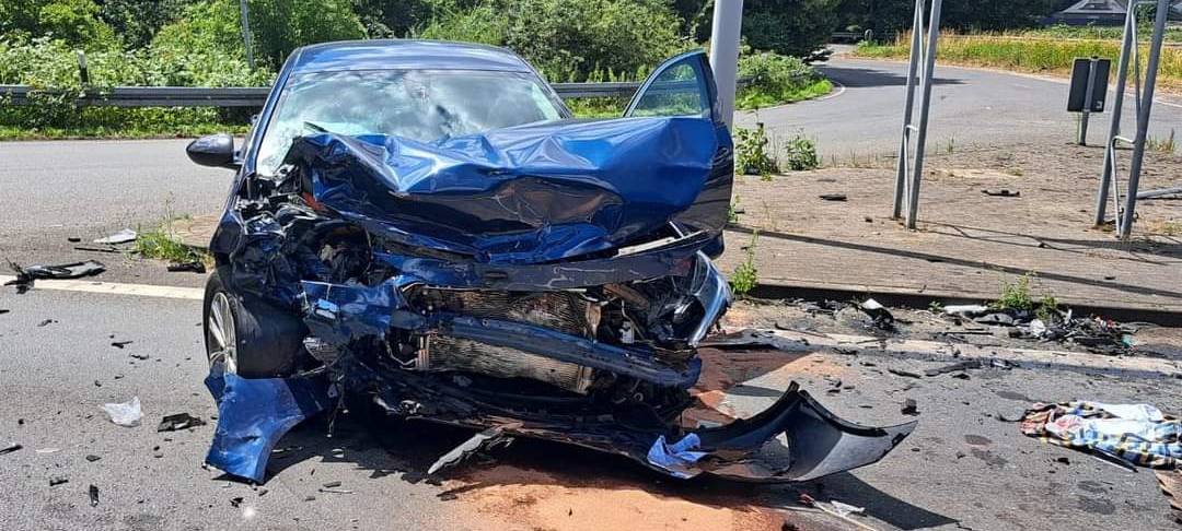 Drei Schwerverletzte bei Unfall in Alsdorf