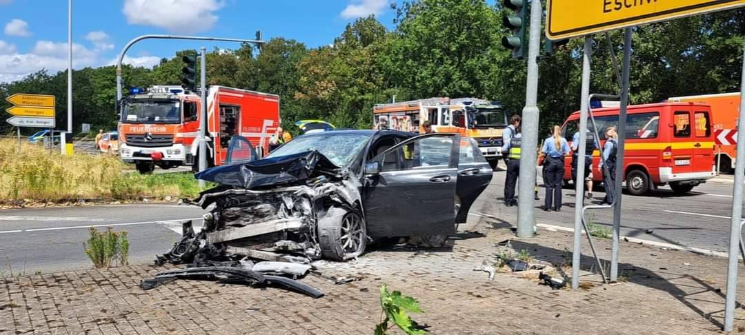 Unfall in Alsdorf: 56-Jähriger im Krankenhaus gestorben