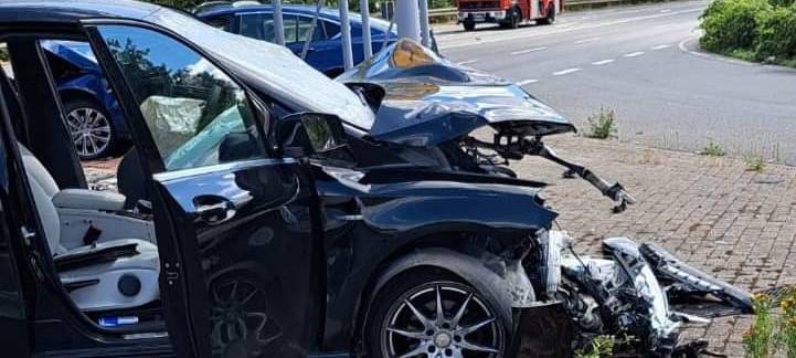 Drei Schwerverletzte bei Unfall in Alsdorf