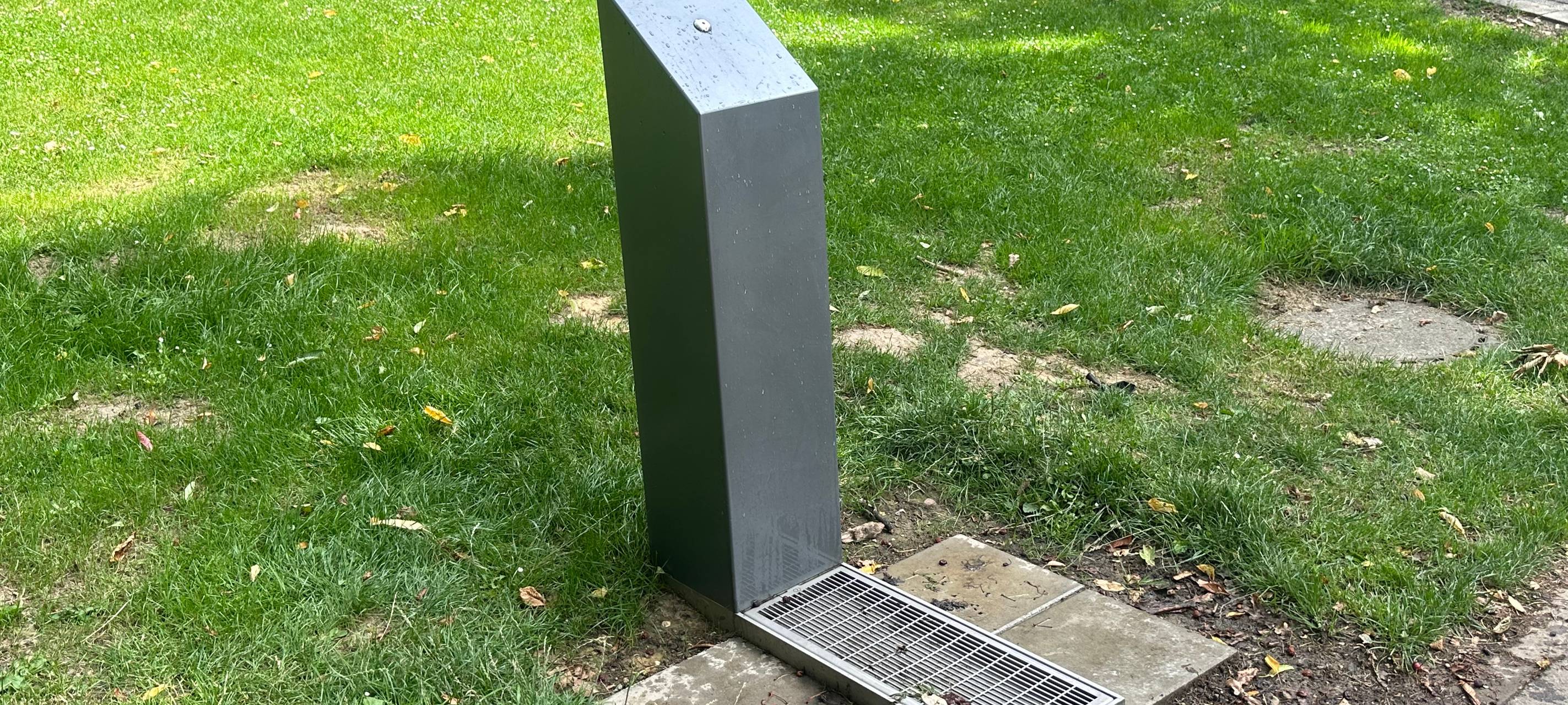 Würselens Trinkwasserbrunnen wieder an