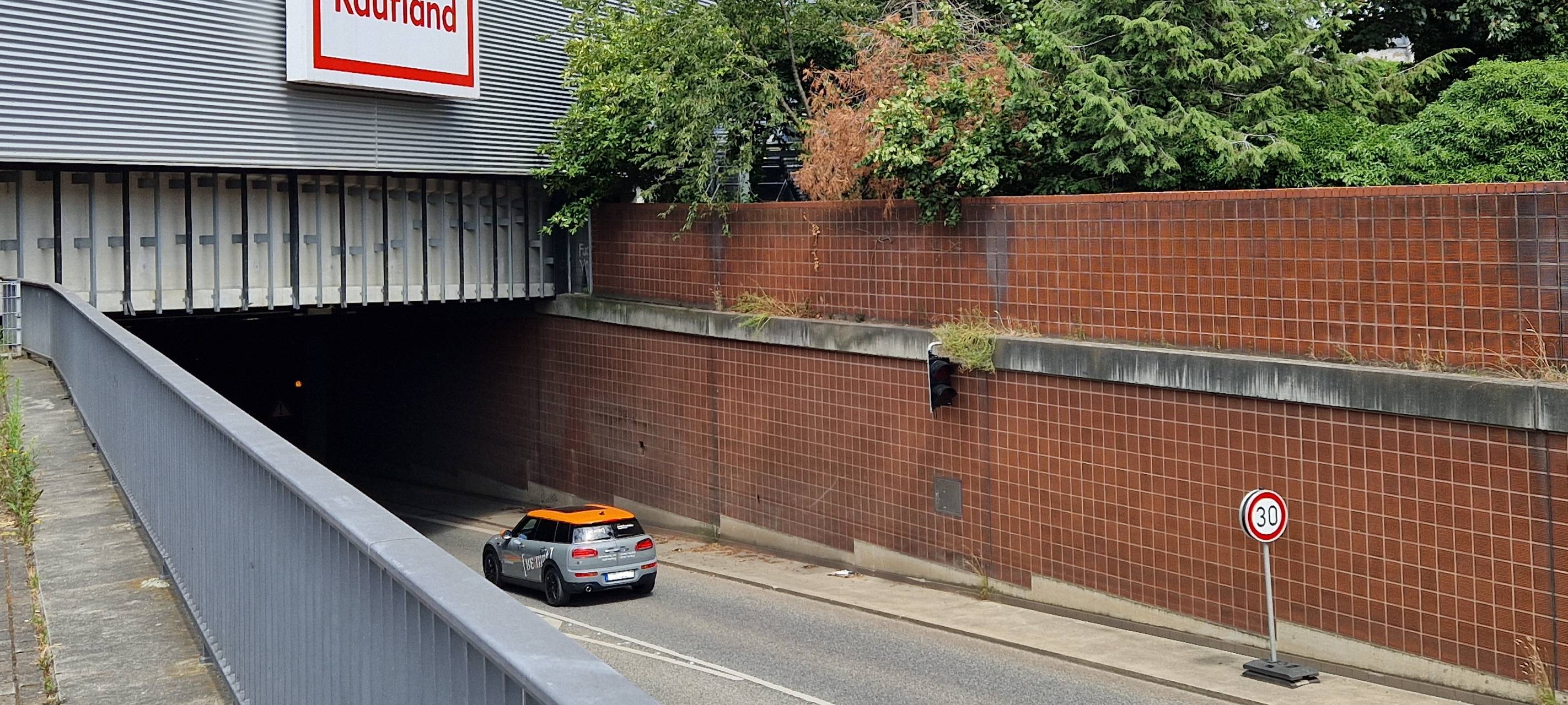 Stolberg: Sperrung Europatunnel am Mittwochmittag