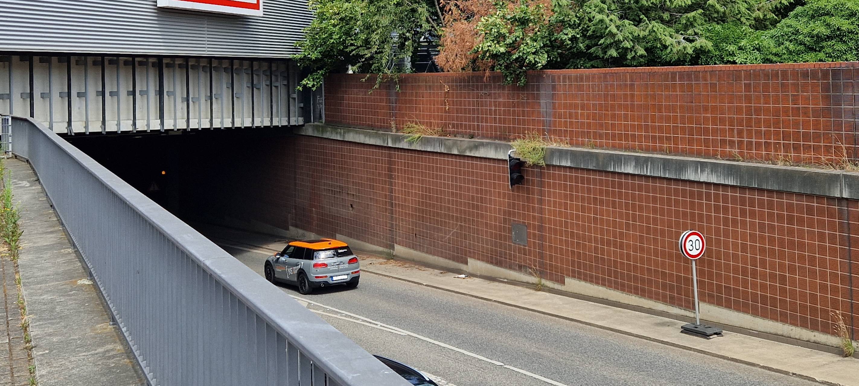 Stolberg: Europatunnel wieder frei