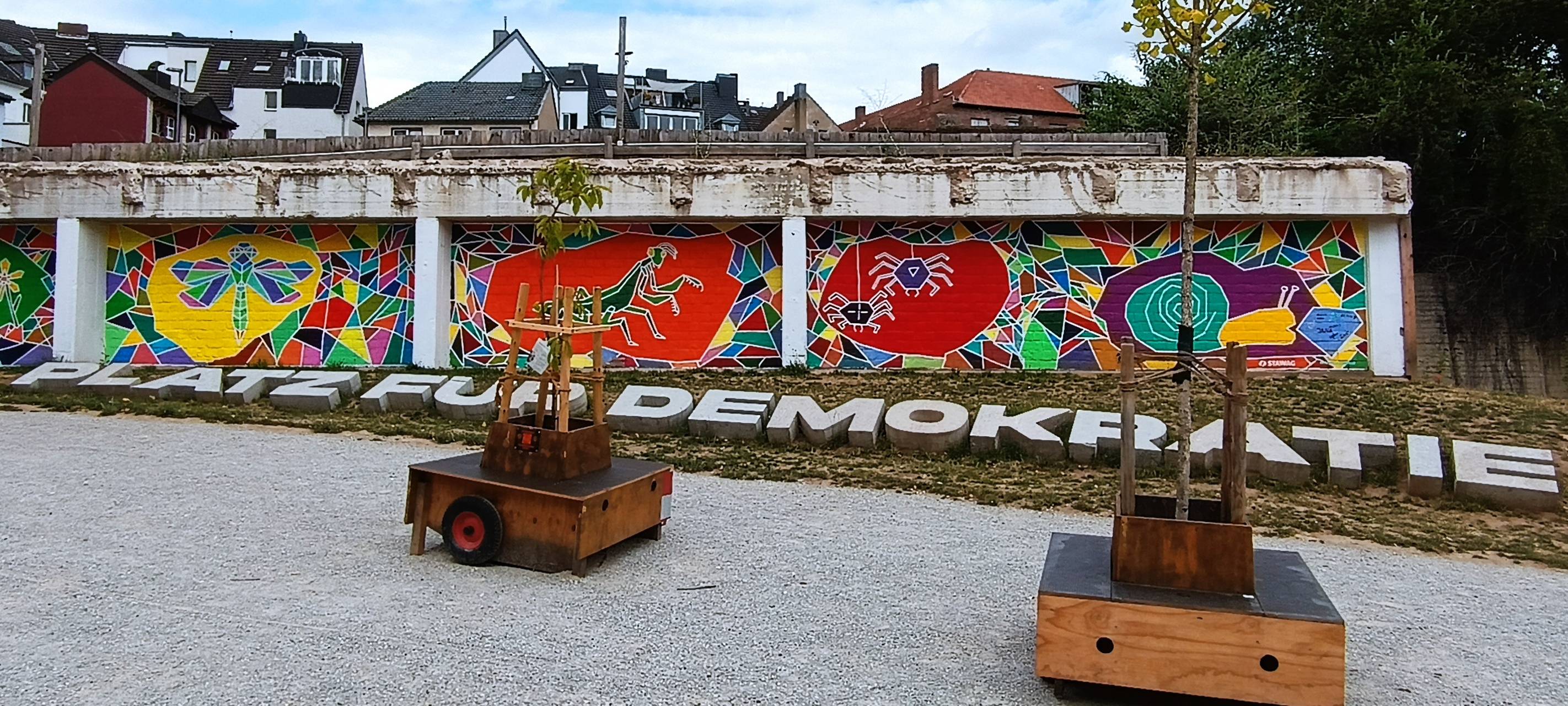 Aachens Pläne für den Büchel