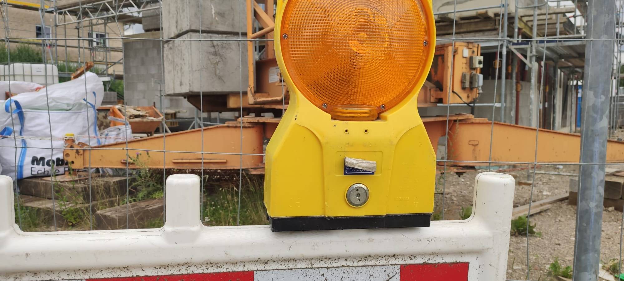 Übach-Palenberg: Schwer verletzt nach Unfall auf Baustelle