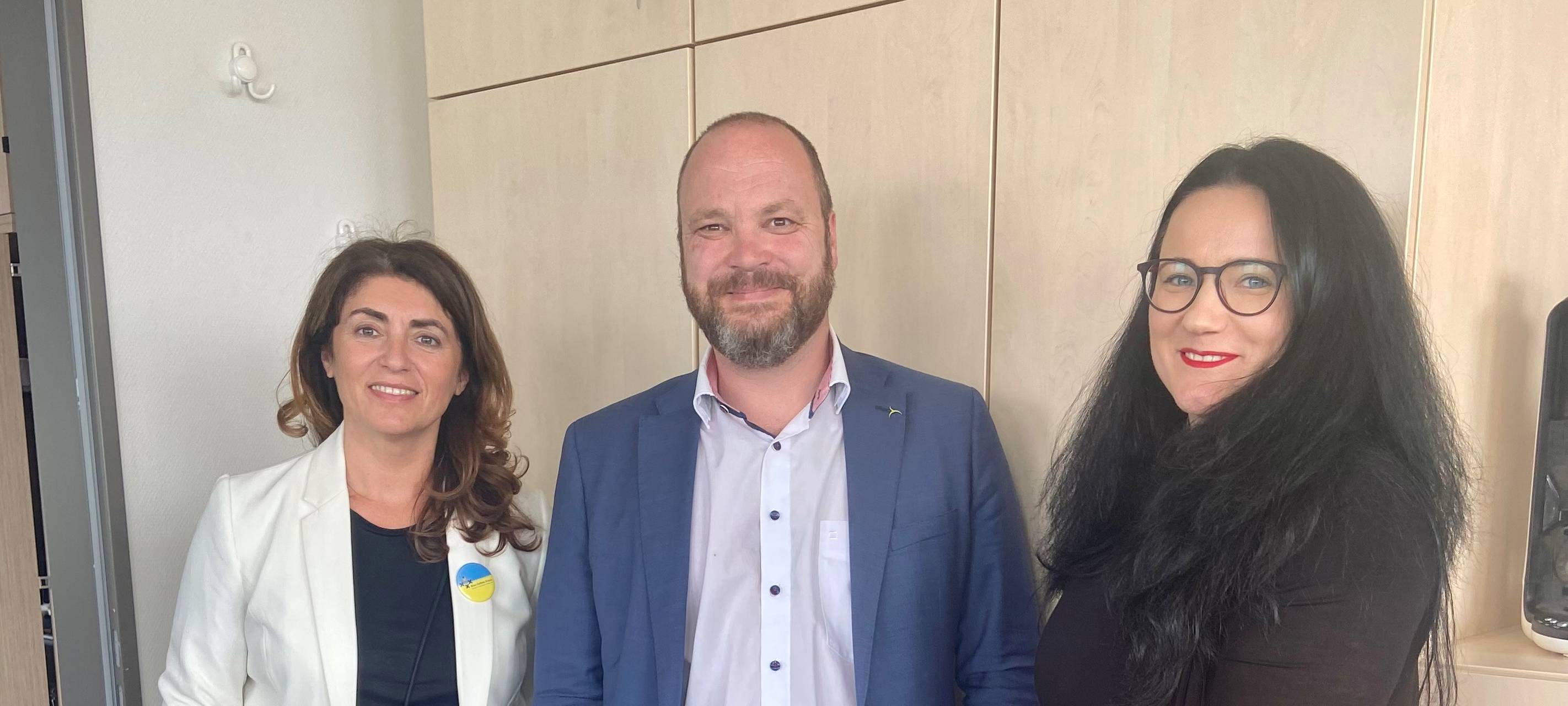 Schulranzen für die Ukraine