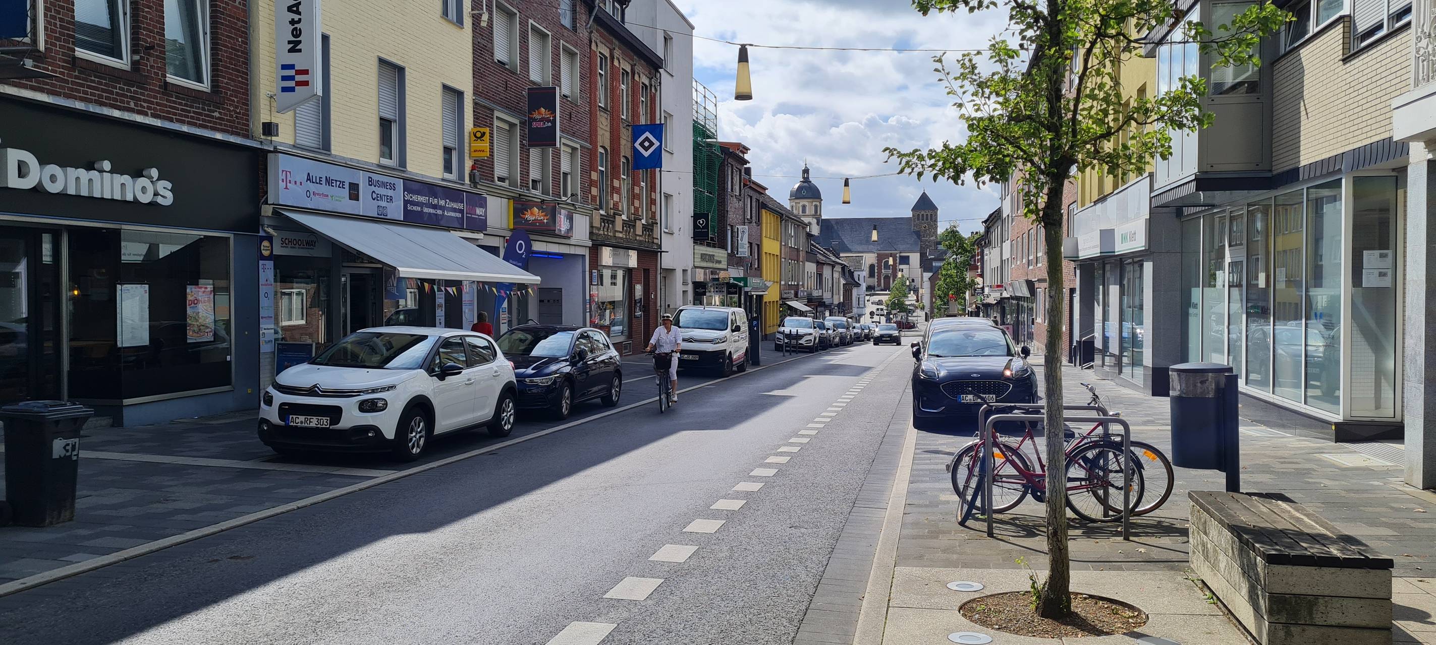 A544-Teilsperrung: Würselen will Lkw-Verbot vorziehen