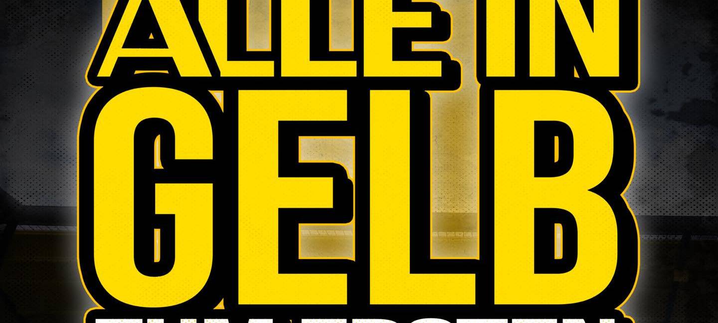 Alemannia gegen Wuppertal: "Alle in gelb!"