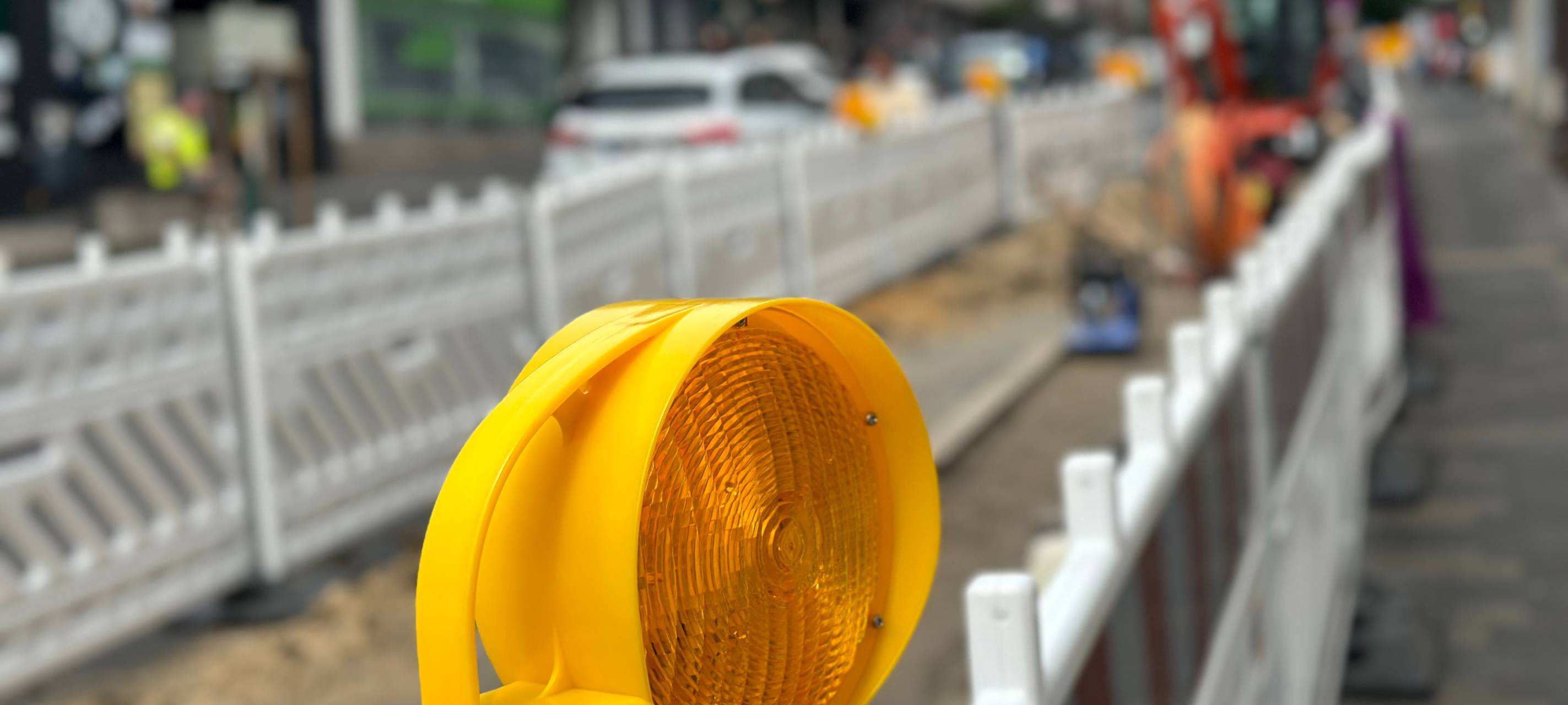 Neue Baustellen in der StädteRegion