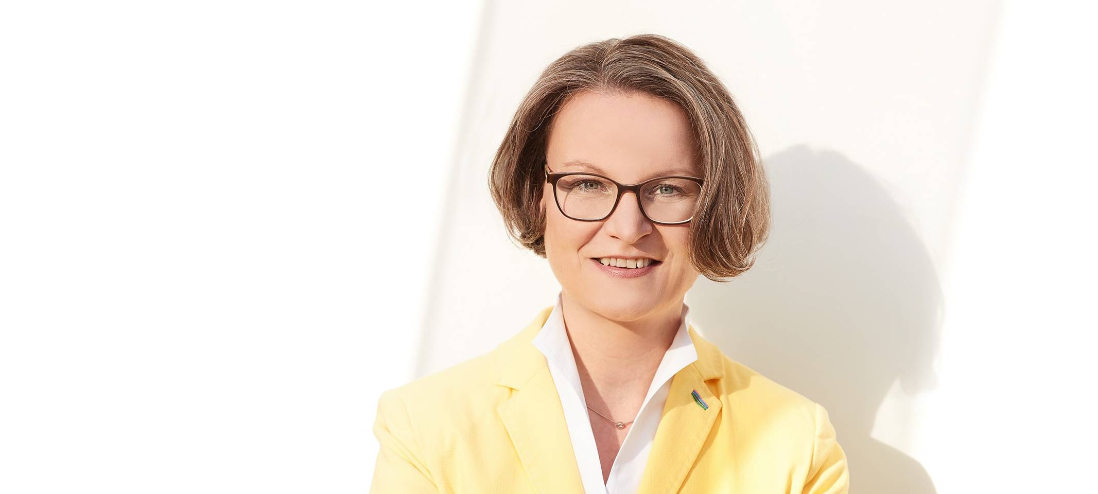 Ina Scharrenbach in Stolberg