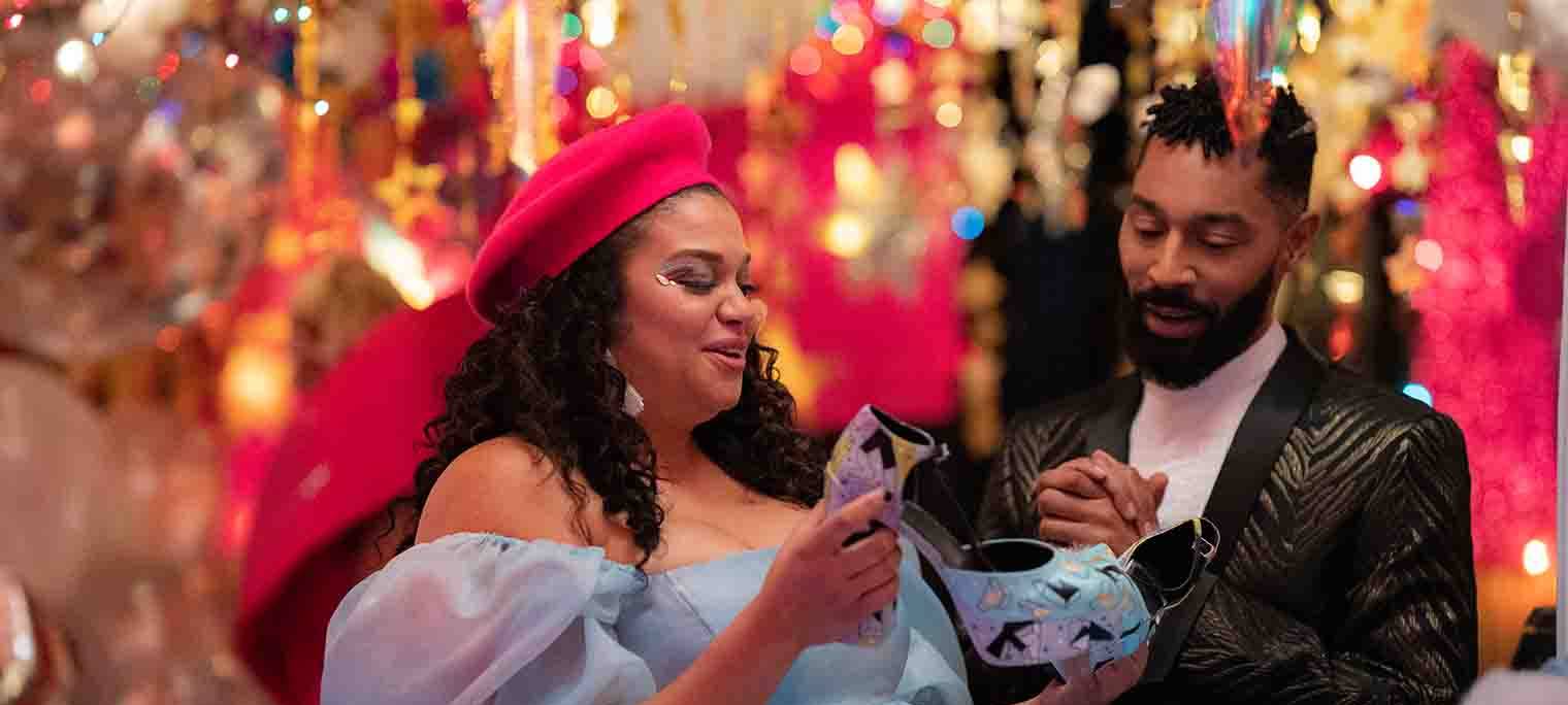 Mavis steht gerne im Mittelpunkt.