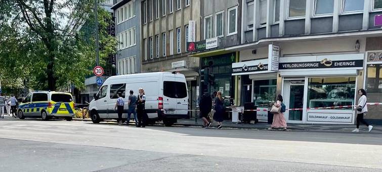 Raubüberfall auf Juwelier