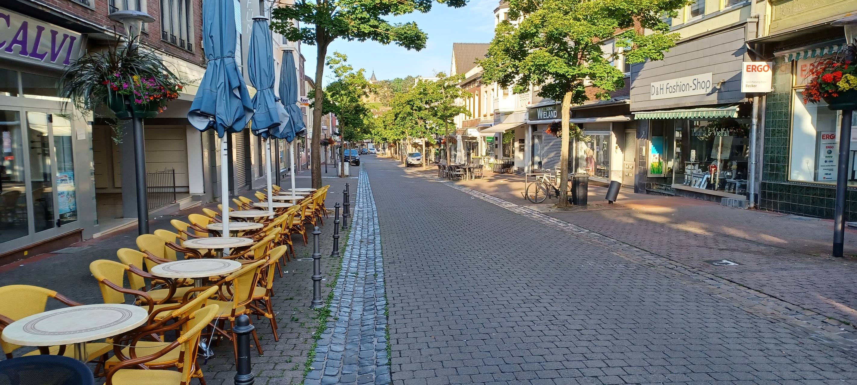 Reallabor in Kleikstraße geplant
