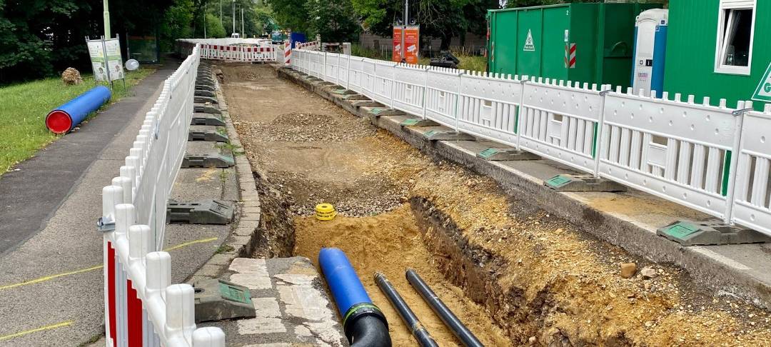 Baustelle Münsterau dauert länger