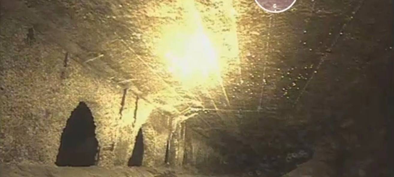 Abbruch des Betonbauwerks unter der Finkensiefstraße