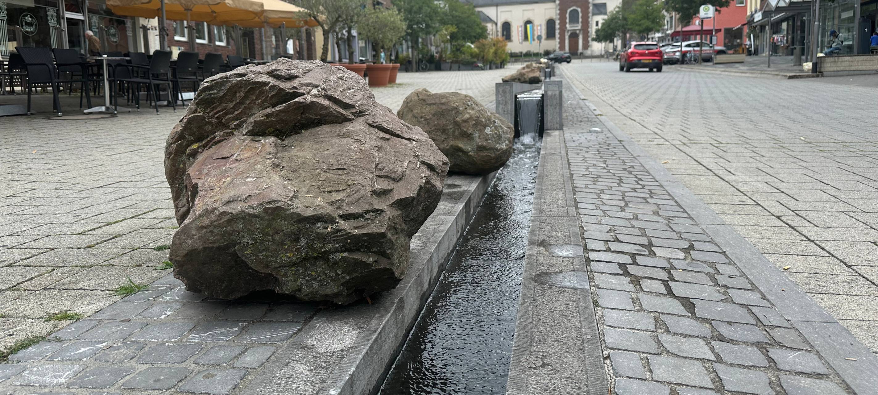 Darum funktioniert Würselens Wasserrinne manchmal nicht