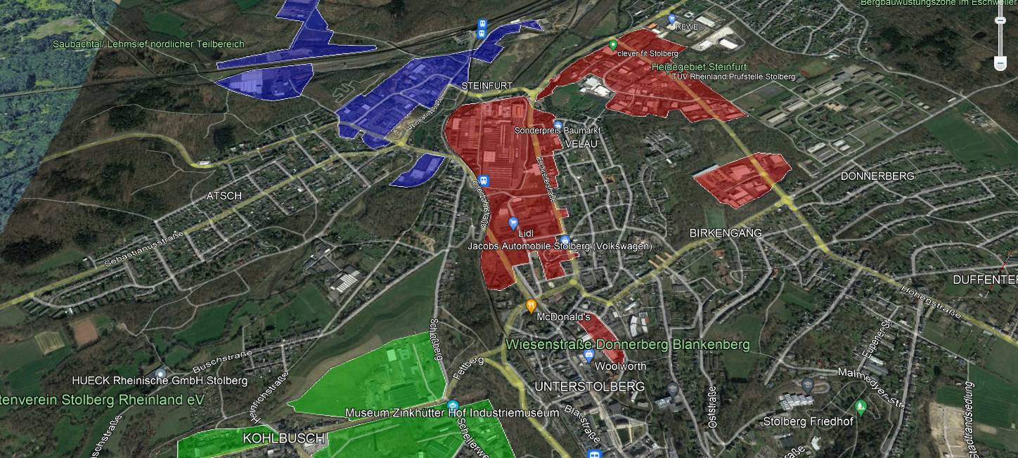 Glasfaserausbau in Stolberg: Erstes Gebiet fertig