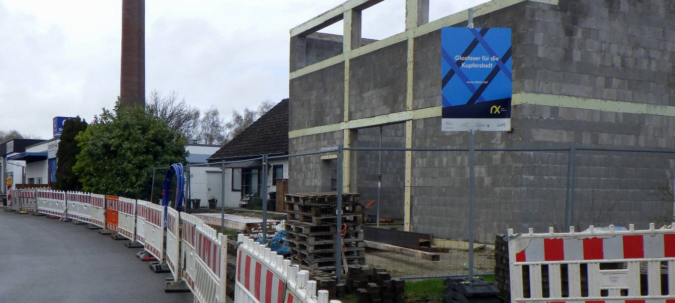 Glasfaserausbau in Stolberg: Erstes Gebiet fertig