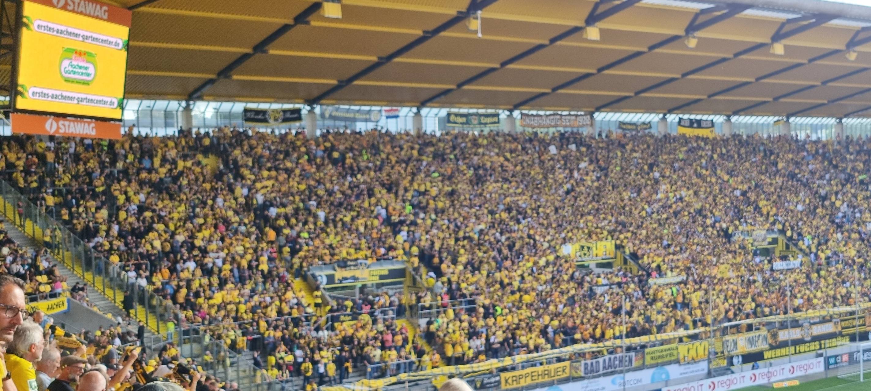 Alemannia: Zweiter Sieg in Folge