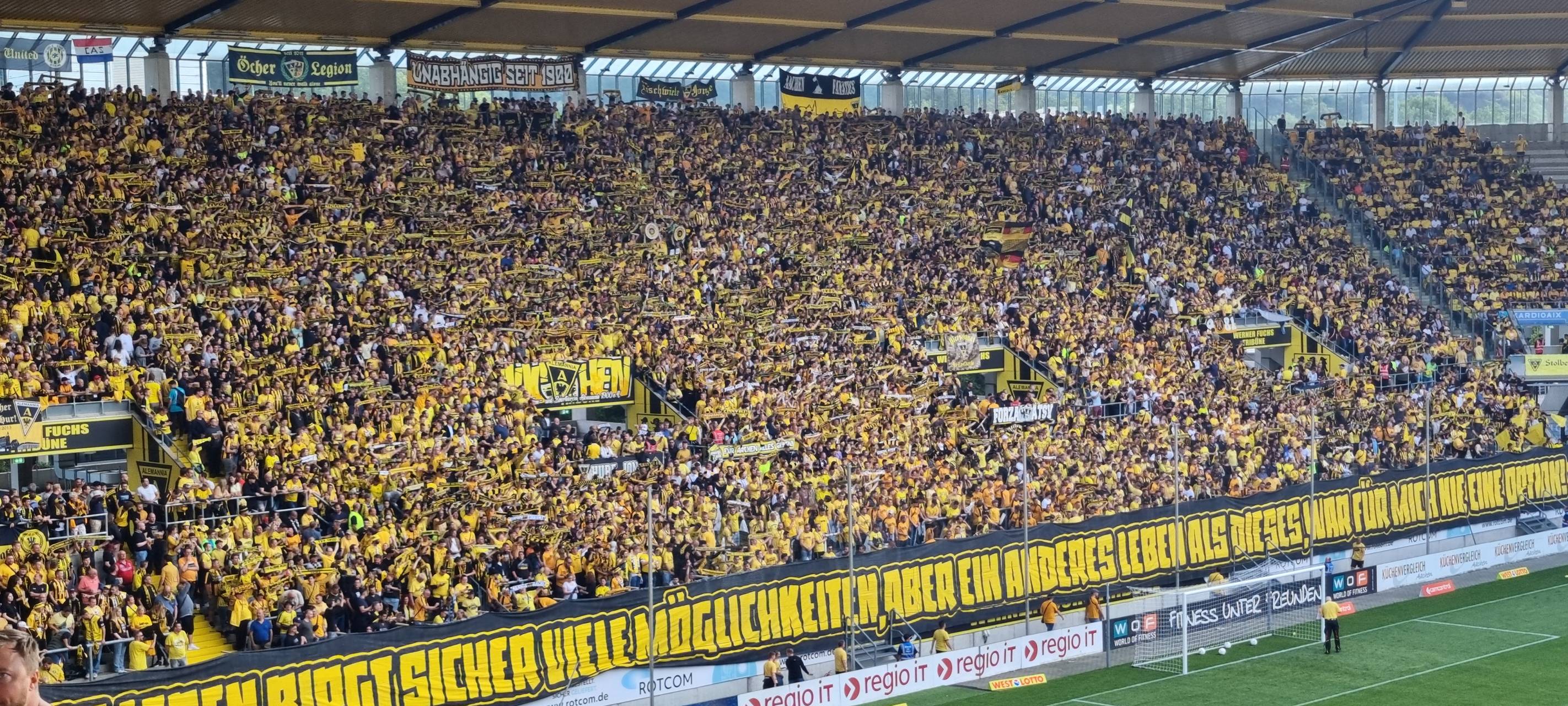 1:2-Niederlage gegen Erzgebirge Aue