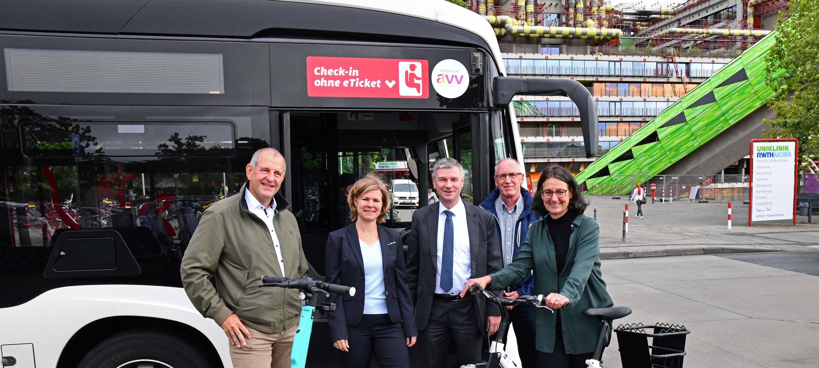 Uniklinik: Mobilitätskonzept für Angestellte