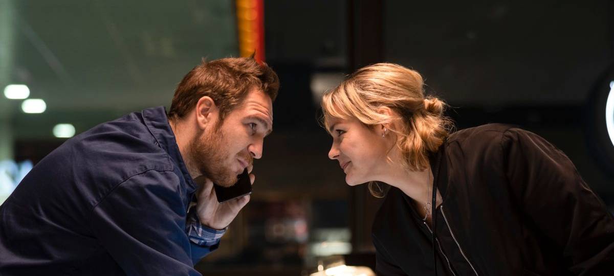 Ghost und Tim sind eng beieinander.