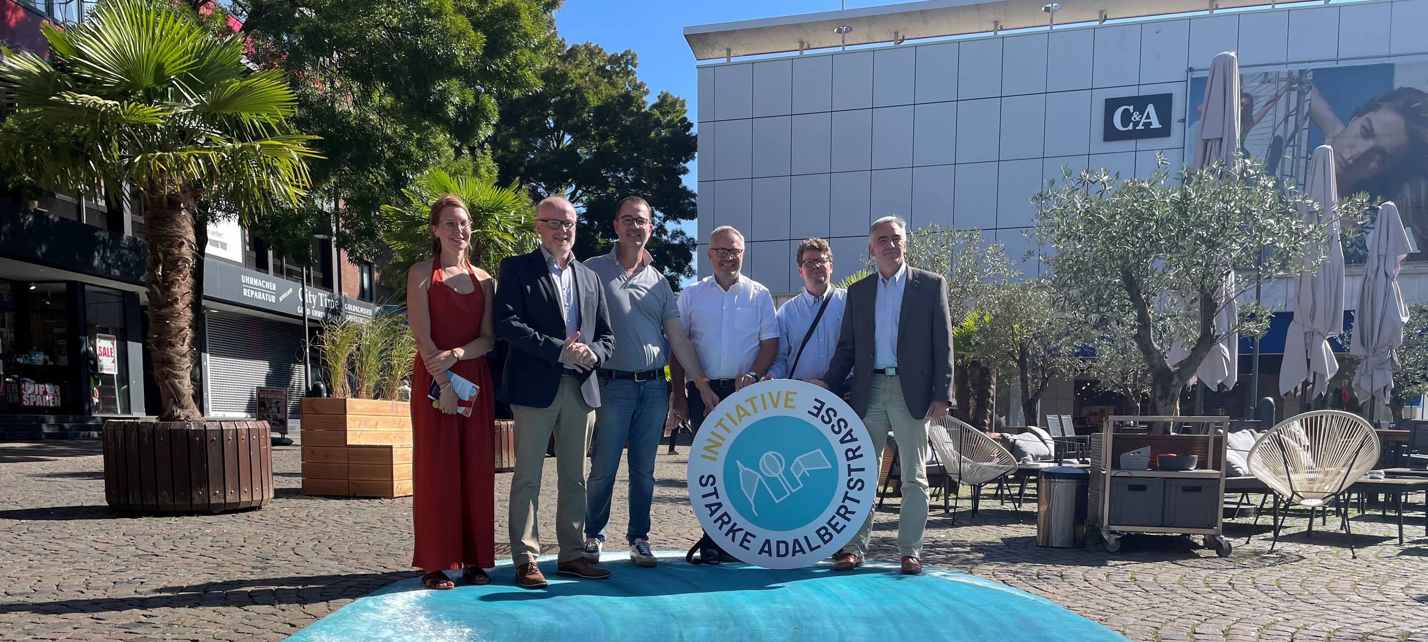 Neu in Aachen: "Adalbert-Oase"