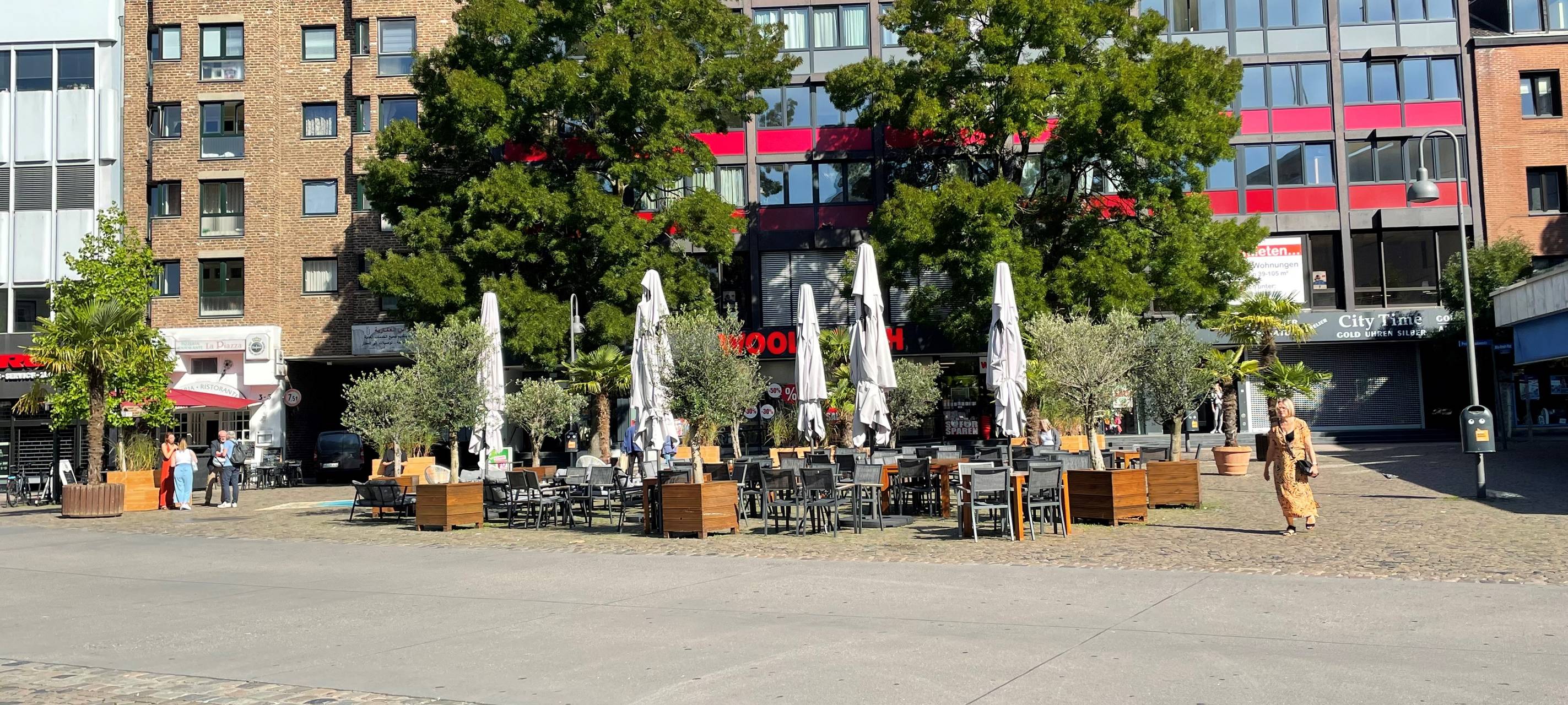 Neu in Aachen: "Adalbert-Oase"