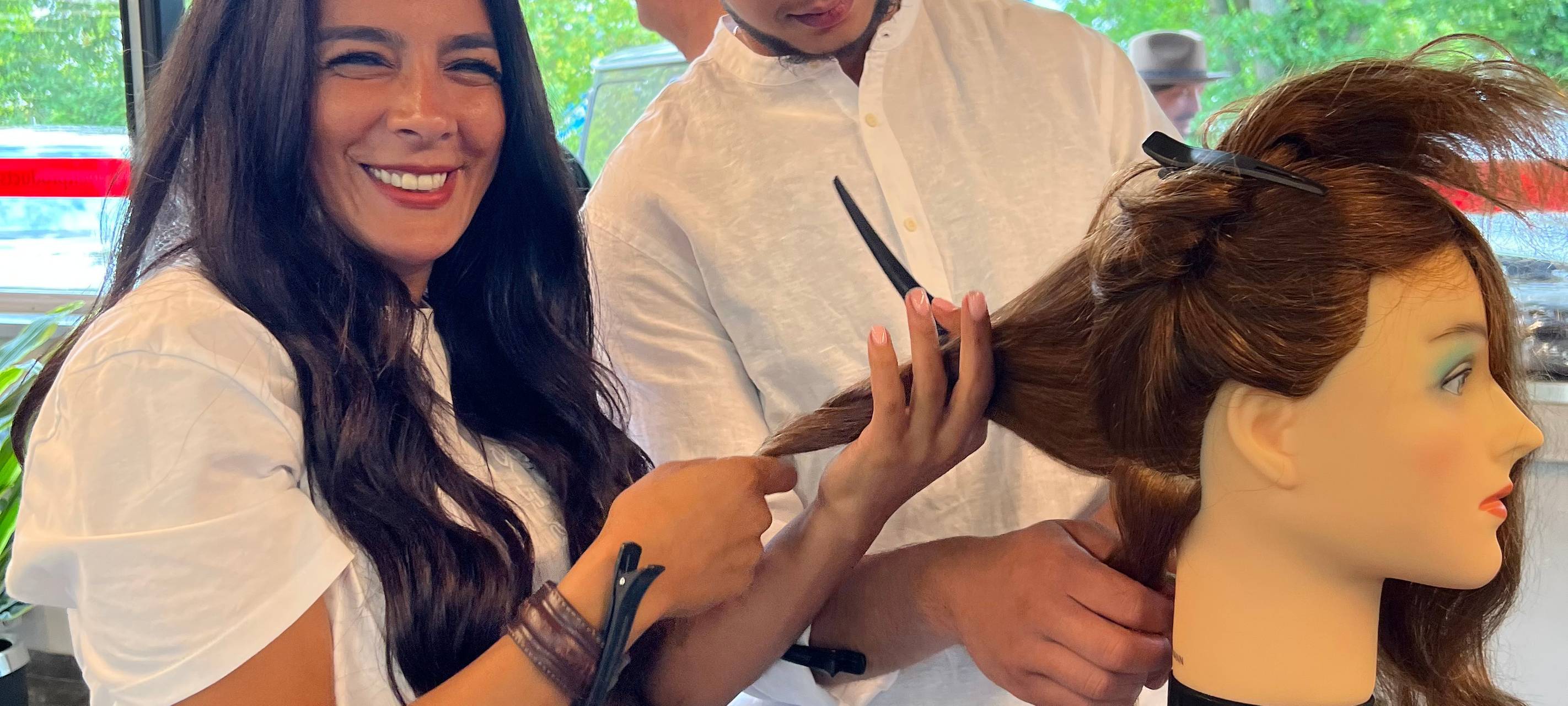 Stolberger Friseurmeisterin auf New Yorker Fashion Week