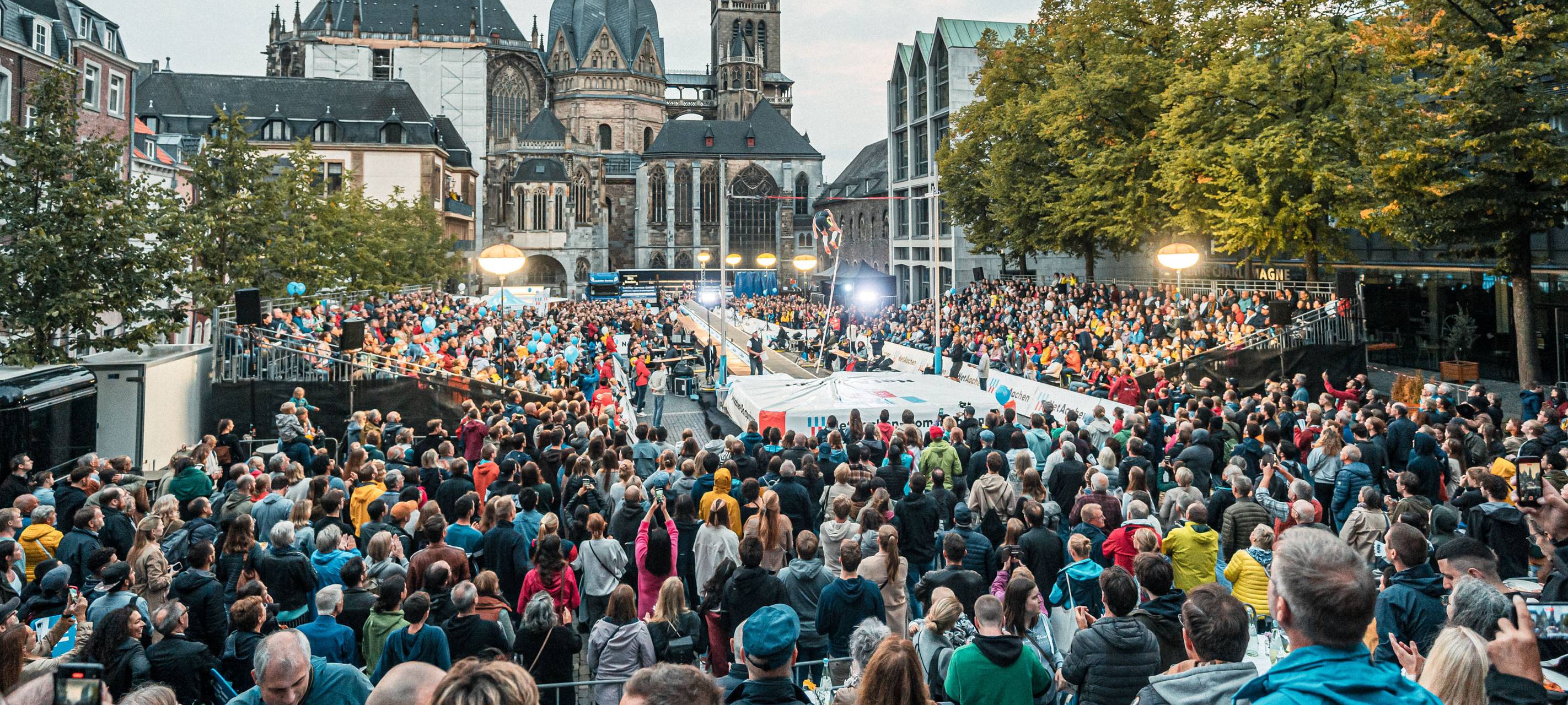 18. Domspringen: Vier frühere Aachen-Sieger dabei