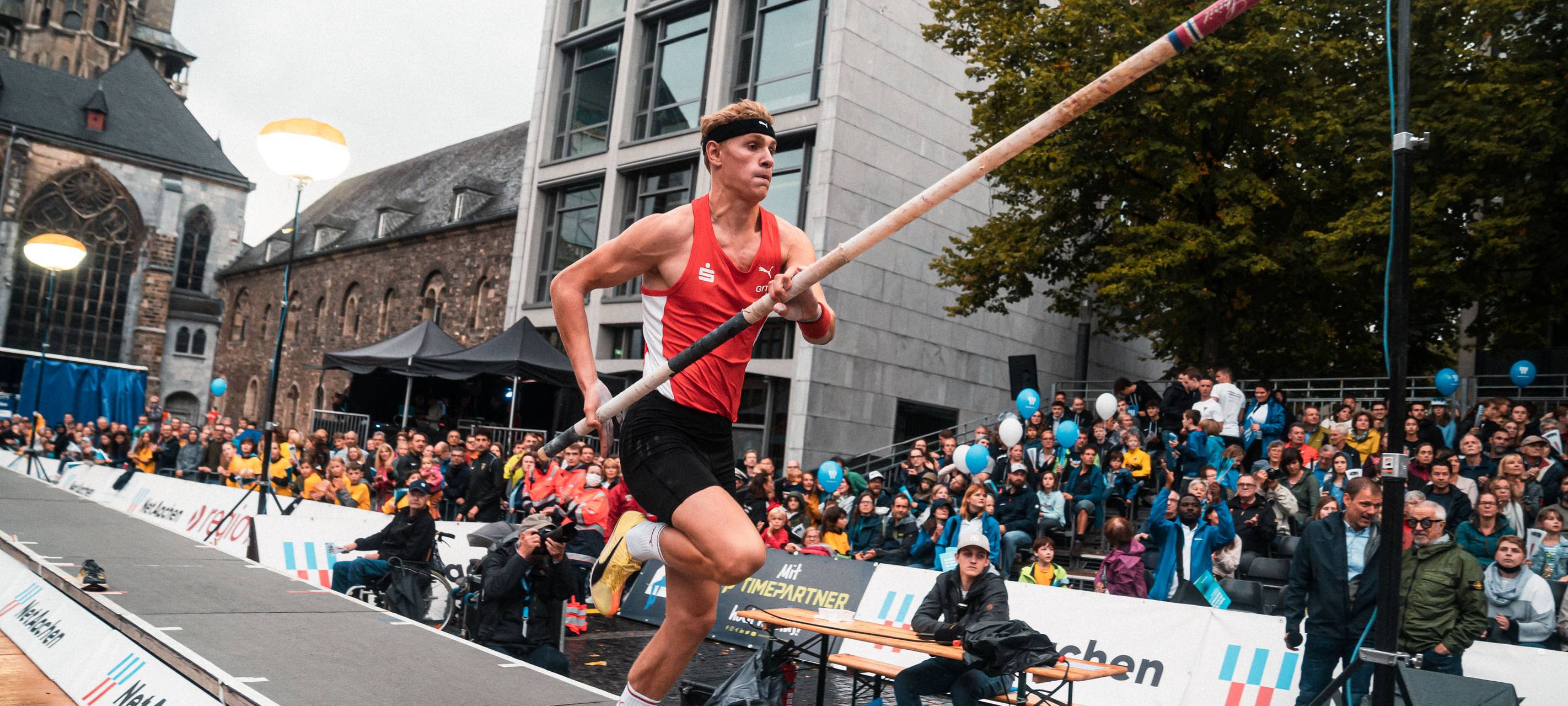 18. Domspringen: Vier frühere Aachen-Sieger dabei