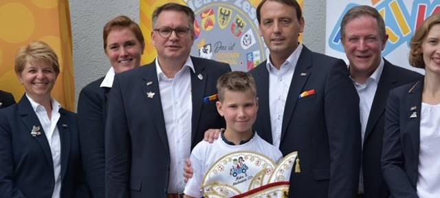 Mats I. Bongers wird neuer Aachener Märchenprinz