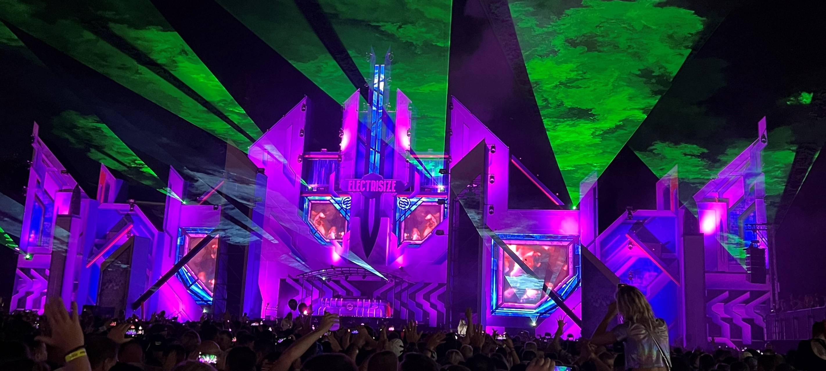 Über 40.000 Besucher beim Electrisize-Festival