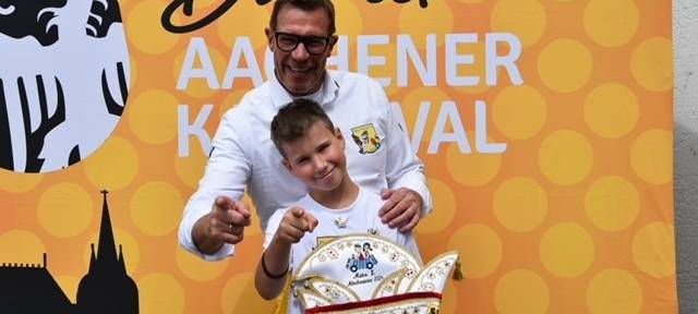 Mats I. Bongers wird neuer Aachener Märchenprinz