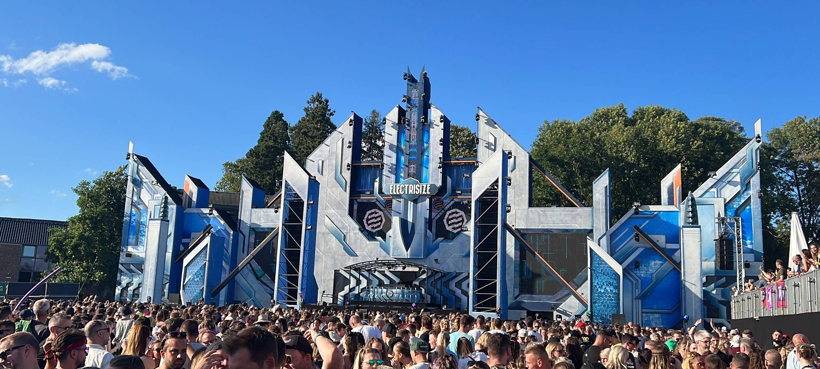 Über 40.000 Besucher beim Electrisize-Festival