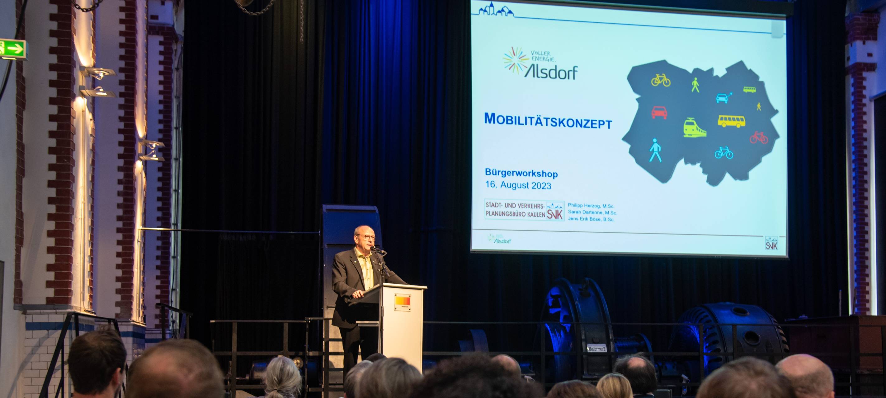 Ideensammlung für Alsdorfs Mobilitätskonzept gestartet