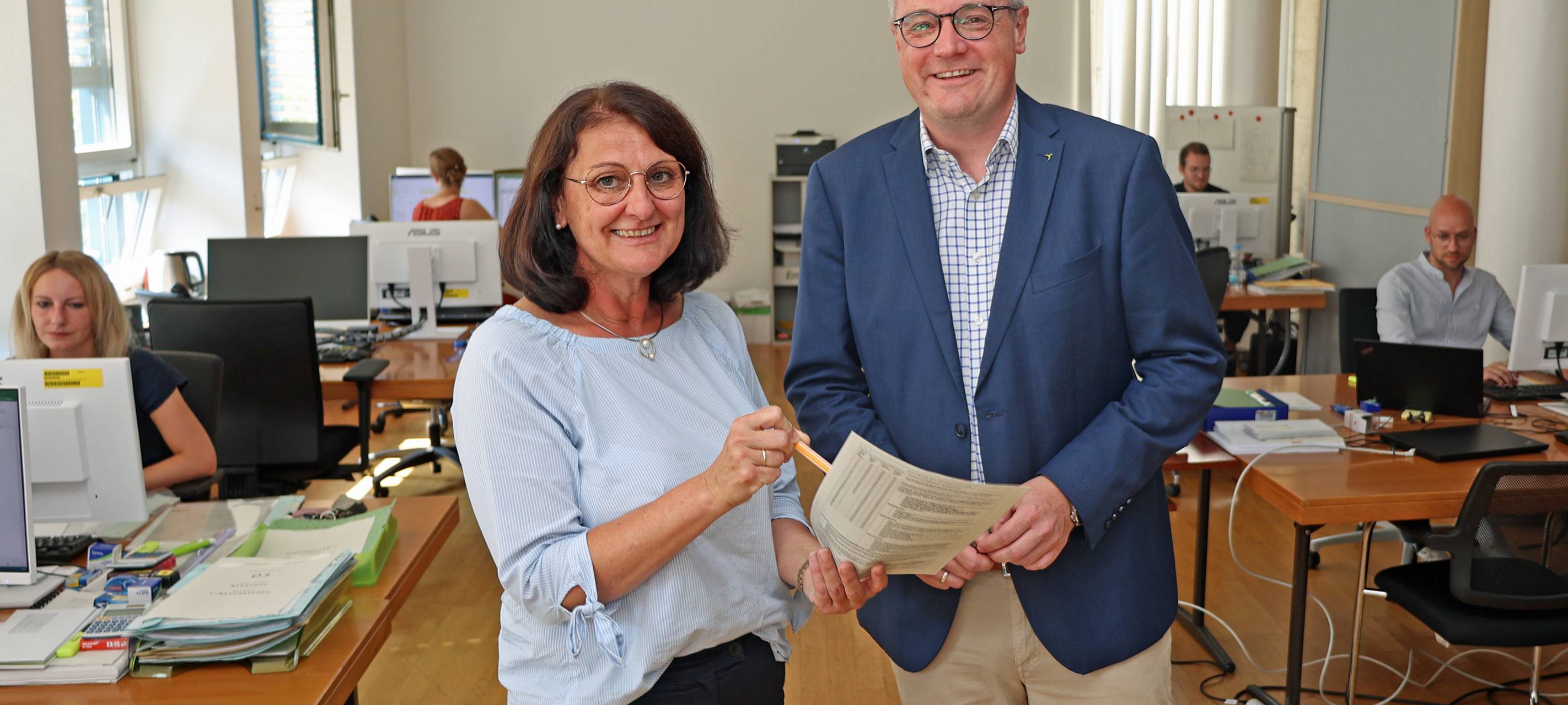 Bearbeitungsstau bei Elterngeldanträgen aufgeholt