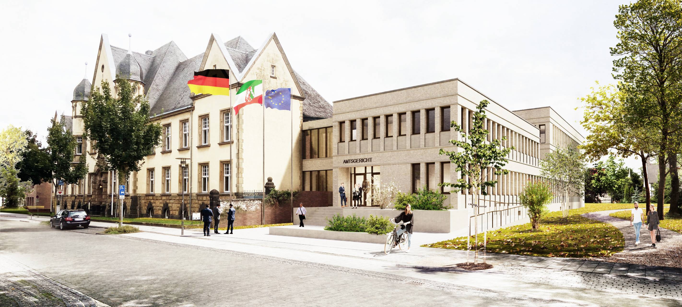 Umbau Amtsgericht Eschweiler