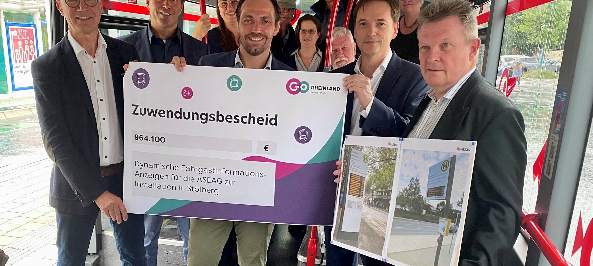 Stolberg: Dynamische Fahrgastinformationen kommen 2024