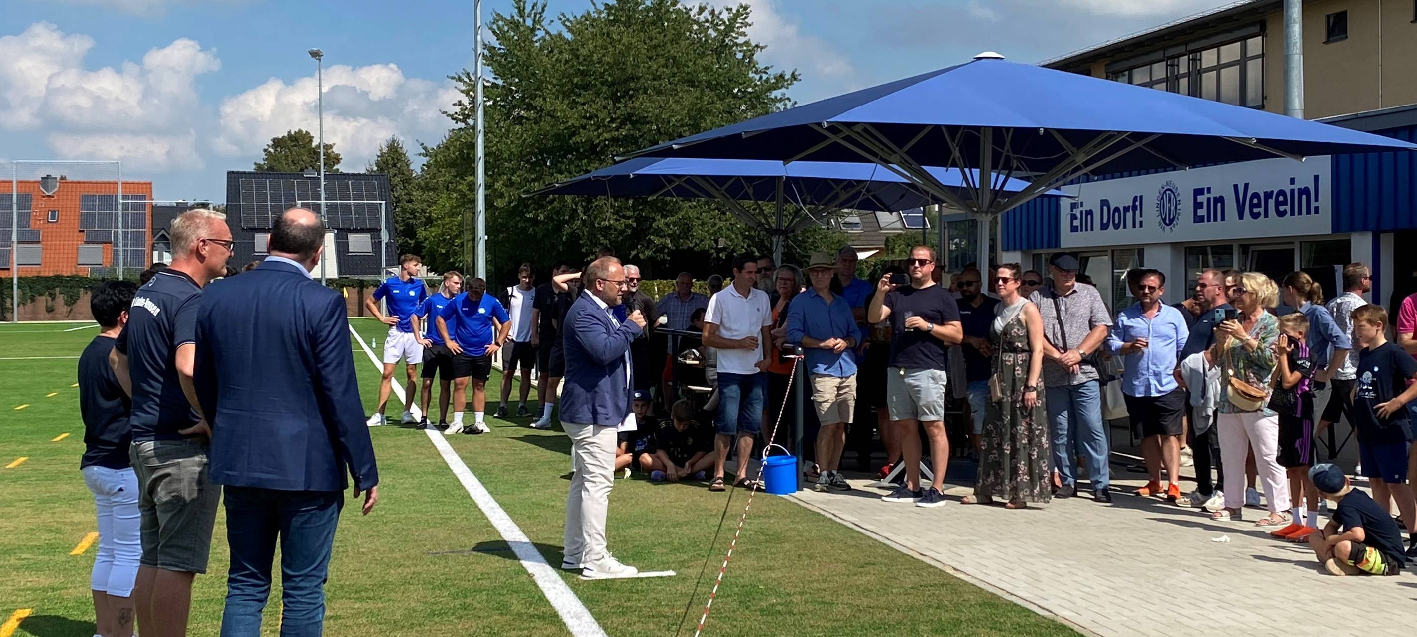 Linden-Neusen: Sanierung der Sportanlage fertig