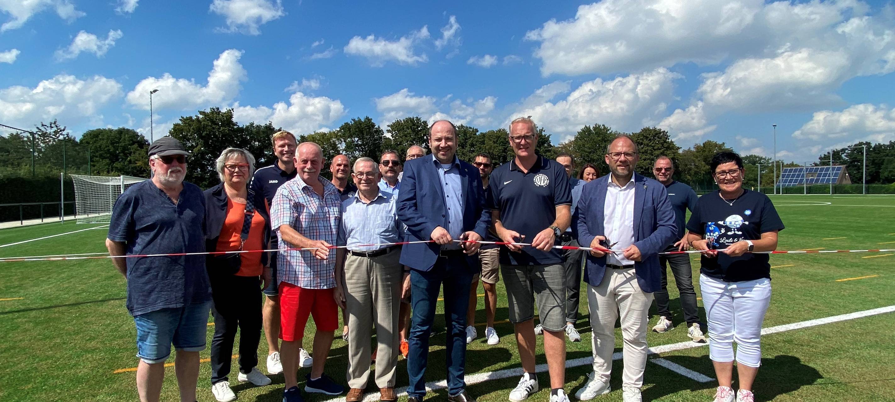 Linden-Neusen: Sanierung der Sportanlage fertig