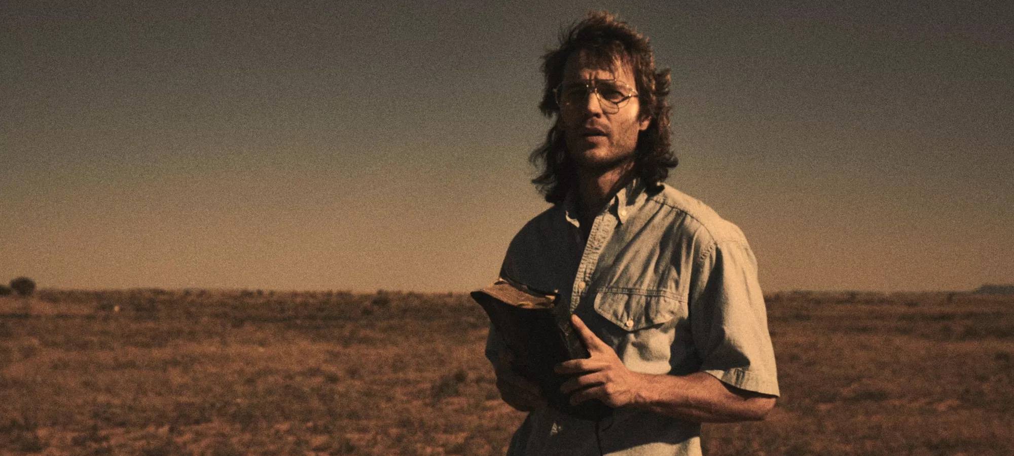 Koresh führt die Sekte an.