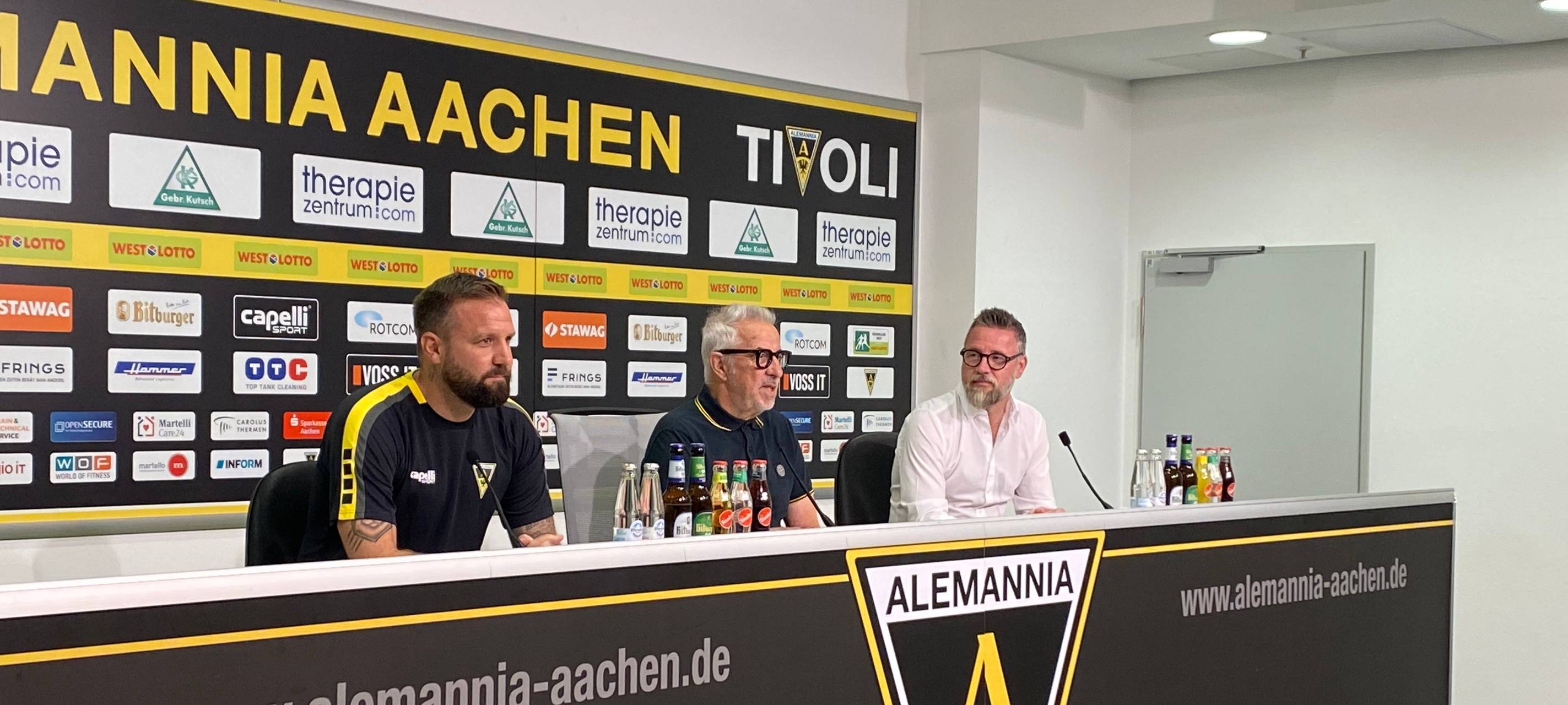 Alemannias neuer Chefcoach ist da