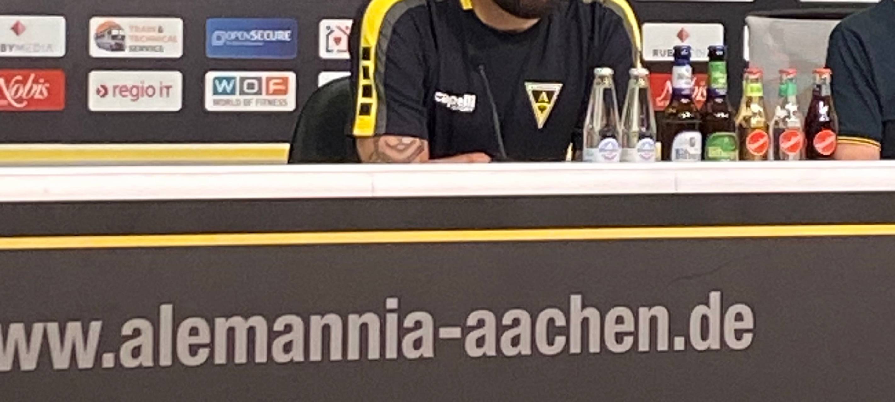 Alemannias neuer Chefcoach ist da