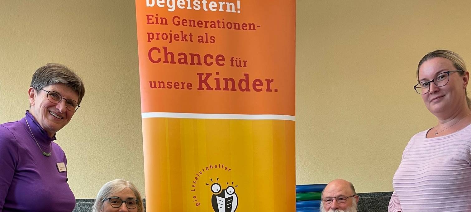 Mentoren zur Leseförderung von Kindern gesucht