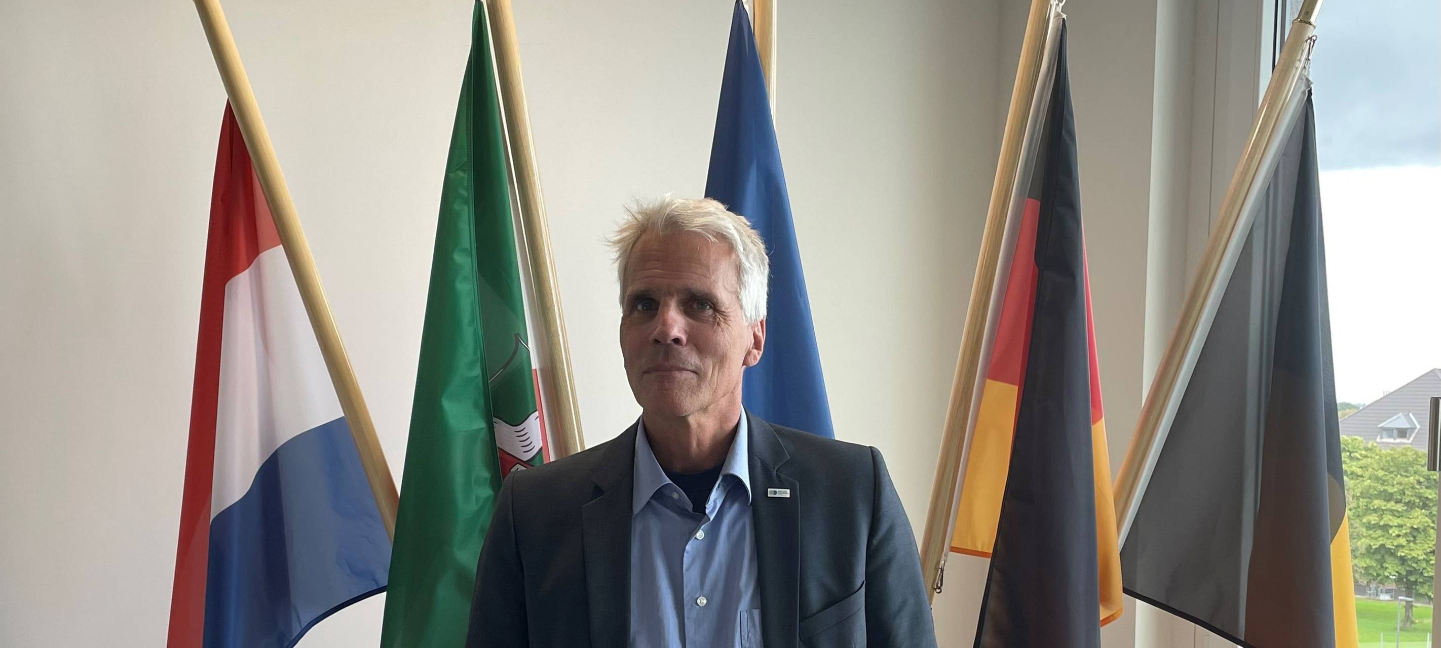 Tschö, wa?! Aachens Polizeipräsident im Abschiedsinterview