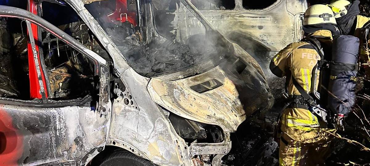 Erneut Fahrzeugbrände in Alsdorf