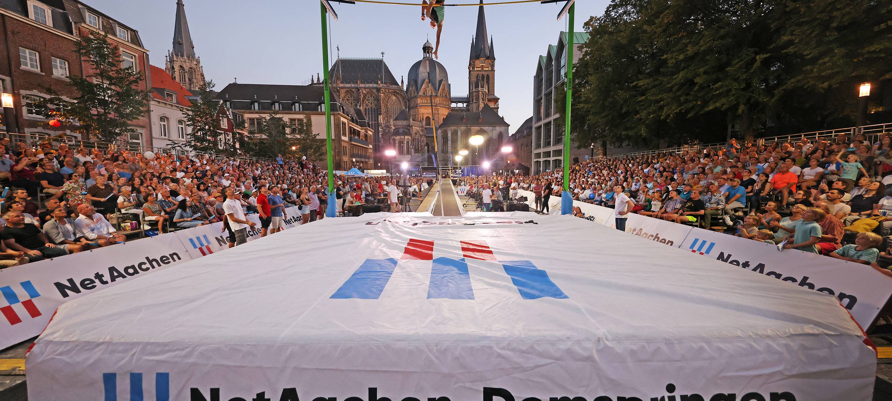 Domspringen: Vize-Weltmeister gewinnt