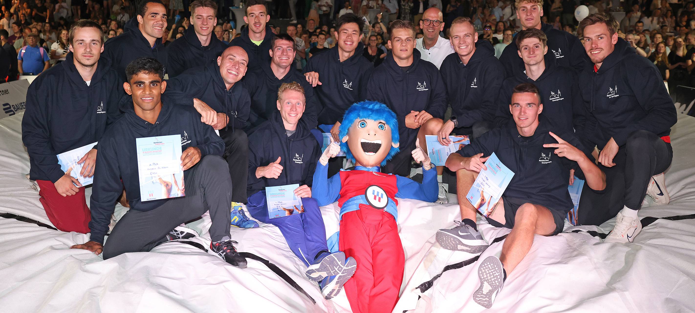 Domspringen: Vize-Weltmeister gewinnt